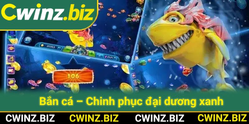 Sảnh game bắn cá