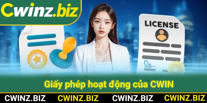 Nhà cái đã được cấp giấy phép hoạt động uy tín