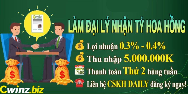 Hoa hồng siêu hấp dẫn chỉ có ở hệ thống đại lý nhà cái cá cược