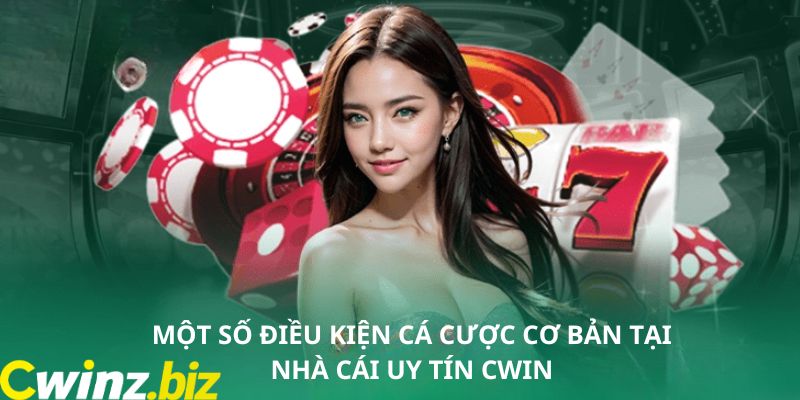 Các điều kiện mà bạn phải đáp ứng trước khi đăng ký CWIN