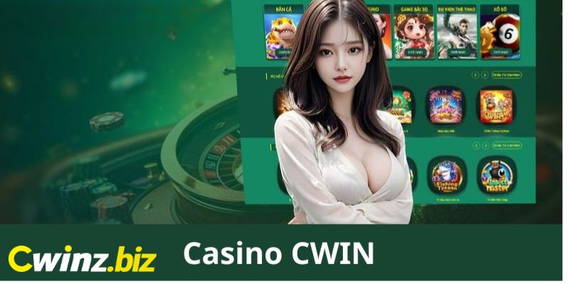 Những sảnh game hot nhất tại nhà cái CWIN