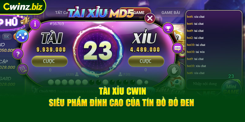 Tài xỉu Cwin