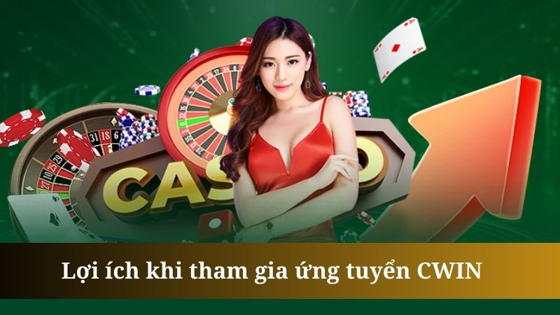 Tuyển dụng CWIN có chế độ đãi ngộ rõ ràng